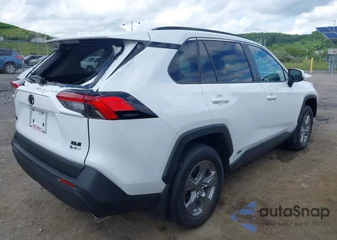 2025 Toyota Rav4 Hybrid Xle from USA, damaged, VIN 4T3RWRFV9SU188545